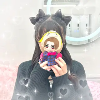 ロング ヘアアレンジ ヘアメ🎀エクステ 🪽横浜/しほ🧸のヘアスタイル