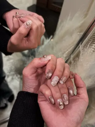 ネイル emu【心斎橋店】 yunaのネイルデザイン