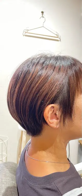 ショート 尾長谷 拓海のヘアスタイル