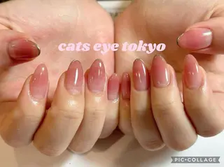 Cat's eye TOKYO 新宿店のネイルデザイン