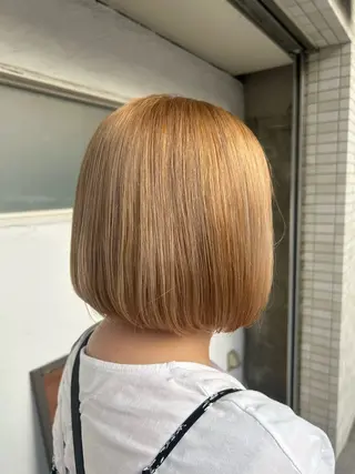ショート 安藤 ひなたのヘアスタイル