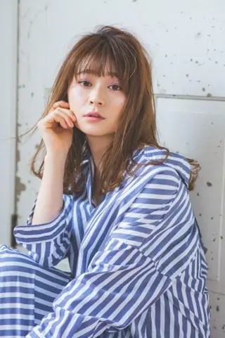 セミロング ✨ツヤ髪　髪質改善 Alushe錦糸町✨のヘアスタイル