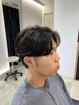 メンズ 🌈メンズトレンド支 持率No.1/蓮🌈のヘアスタイル