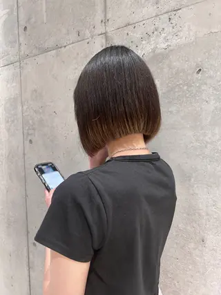 ショート uusi所属・Serena 清澄白河のヘアスタイル