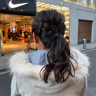 ヘアアレンジ かりん 🤍のヘアスタイル