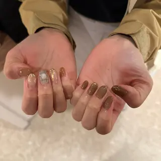 ネイル scré as Ételのネイルデザイン