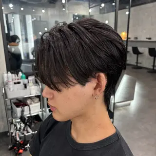 メンズ LAVEL 渋谷店所属・ふーか/韓国メンズ /カットモデル募集のヘアスタイル