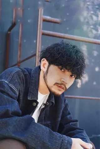 パーマ メンズ fifth 今西翔汰のヘアスタイル