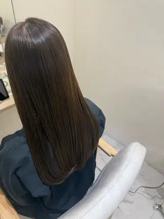 ロング 井上 歩のヘアスタイル