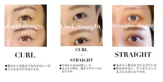 マツエク・マツパ WHITE EYE本八幡店所属・WHITE EYE 崎山の眉毛・アイブロウイメージ