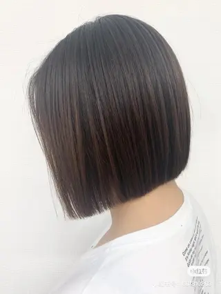 ミディアム ヘアサロンCHARM所属・🌈ハク ユヒのヘアスタイル