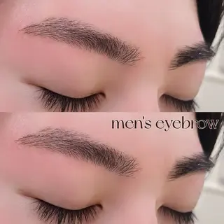 メンズ アイブロウ 🎀Plaisir 《中野》 🎀マユのマツエク・マツパデザイン