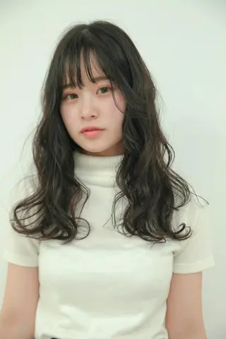 ミディアム 美髪形成!色素改善! 秋田 和輝のヘアスタイル