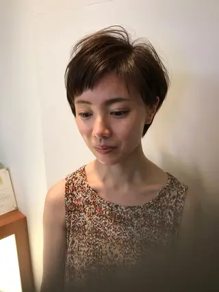 ショート 美容室arteism所属・井澤 久美子のヘアスタイル