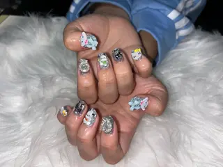 ネイル 番園 あかねのネイルデザイン