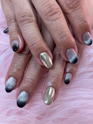 ネイル rukianail 新里のネイルデザイン