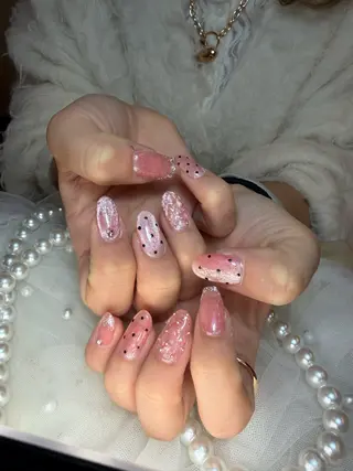 ネイル リセス 高田馬場のネイルデザイン