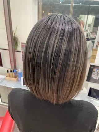 ショート be flot所属・髪質改善/大阪守口市 🐣Ria‪🐣のヘアスタイル