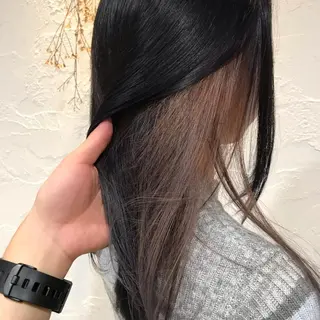 カラー メンズ keshiki大名所属・Keshiki大名 安部 真輝のヘアスタイル