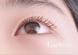 マツエク・マツパ Lacteur eyelashのマツエク・マツパデザイン