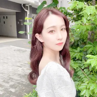 ロング Aujuaソムリエ/ HARUNO/艶髪のヘアスタイル