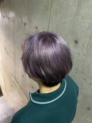 カラー メンズ 諸岡 玲のヘアスタイル