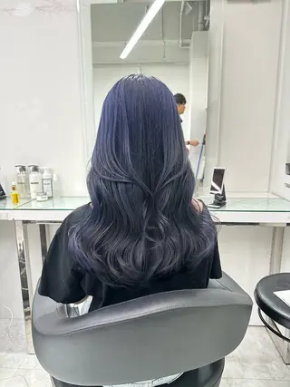 カラー うる艶透明感🌼 まなかのヘアスタイル