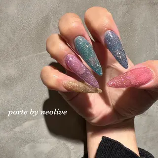 ネイル nail Eclat所属・志賀野 美喜のネイルデザイン