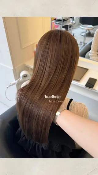 ロング カラー ParveMix ♡白神みやびのヘアスタイル