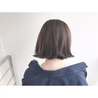 ショート カラー ショート/レイヤー なら石井知希のヘアスタイル