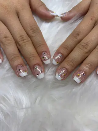メンズ ネイル Bianca大名店 TAKEFUJIのネイルデザイン