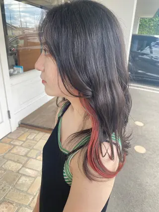 ロング @z所属・@z(ｱｯﾄｾﾞｰ) fumikoのマツエク・マツパデザイン