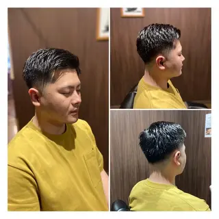 ショート BARBER CLASSICSのヘアスタイル