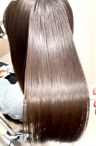 セミロング 🍀本格ヘッドスパ 👑髪質改善🍀英司のヘアスタイル