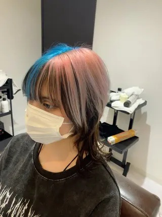 ミディアム SEA BELLE YASUのヘアスタイル