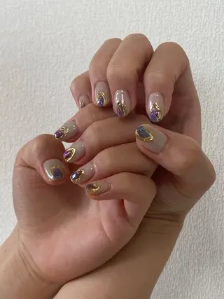 ネイル 自宅サロン FeelFreeのネイルデザイン