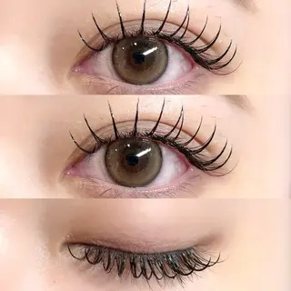 マツエク・マツパ RARA nail&eyeのマツエク・マツパデザイン