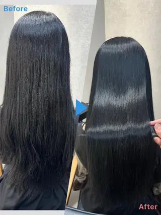 ロング 💥吉祥寺髪質改善 縮毛矯正💥のヘアスタイル