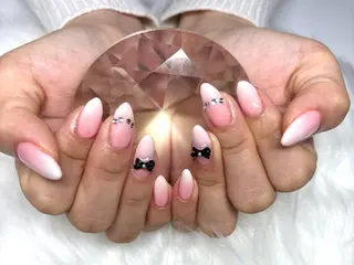 ネイル Can I Dressy 天神橋5丁目店所属・Yanamoto Aireのネイルデザイン