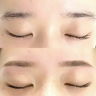 アイブロウ 上平（カミダイラ） 結葵のマツエク・マツパデザイン