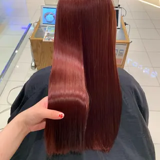 ロング カラー 似合わせカラー🪩 SAYA 👗のヘアスタイル