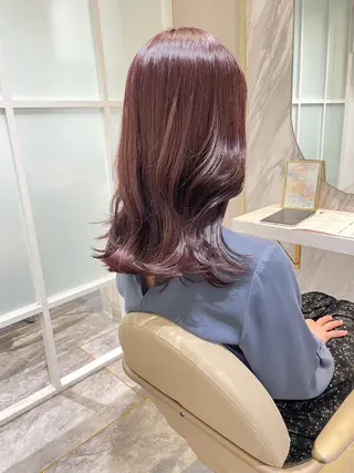 ミディアム カラー 🌷tocca Mai🌷のヘアスタイル