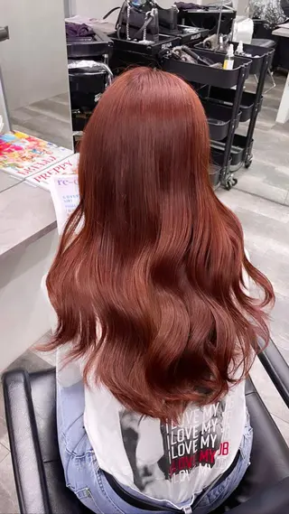 セミロング REDEAL SHIBUYA所属・maya/レイヤー カット/ミインパーマのヘアスタイル