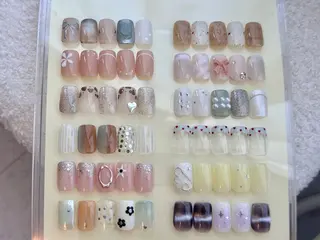 ネイル nailsalon mu ; uのネイルデザイン