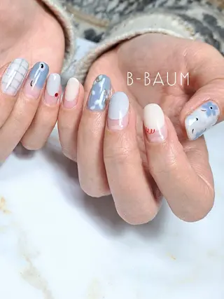 ネイル B-BAUM  nailsalon のネイルデザイン