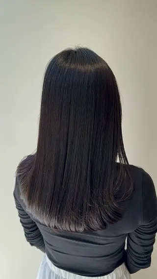 セミロング 金子侑史 /縮毛矯正の人のヘアスタイル