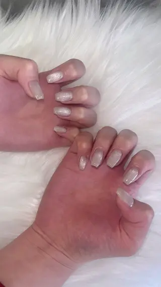 ネイル 【大垣ネイルモデル】 はんな🧡🐻‍❄️のネイルデザイン