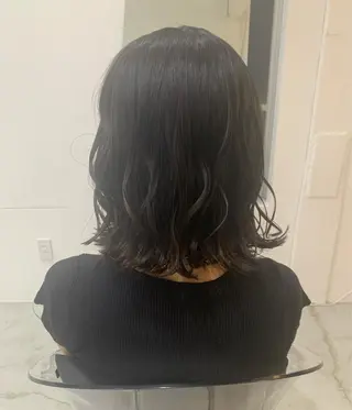 ミディアム 229所属・高橋 亜紀のヘアスタイル