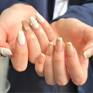 ネイル shine'an fuka🌿🫧のネイルデザイン