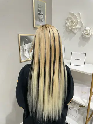 ロング Mululu所属・京都最安価エクステ muuka🦋のヘアスタイル